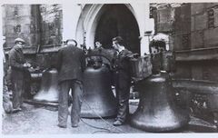 Bell Replacement St Clements Church 1960s 01